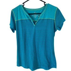 Kuhl Women's Henley Top: Soft Organic Cotton blend